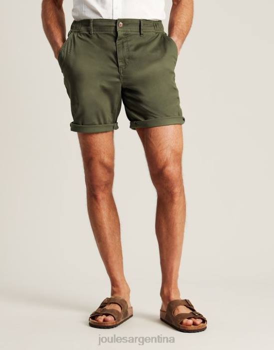 Joules shorts chinos estilo muelle hombres verde patrimonio vestir 64BB248