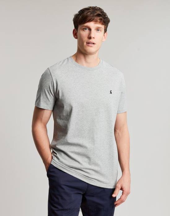 Joules camiseta de punto denton hombres marga gris vestir 64BB190