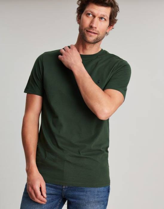 Joules camiseta de punto denton hombres verde carreras vestir 64BB198