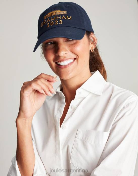 Joules gorra bramham show mujer marina francesa accesorios 64BB85