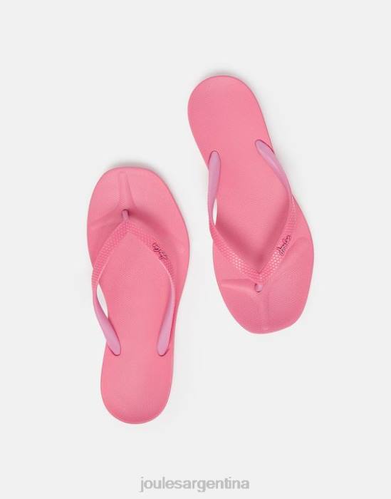 Joules chanclas sunvale mujer rosa calzado 64BB153