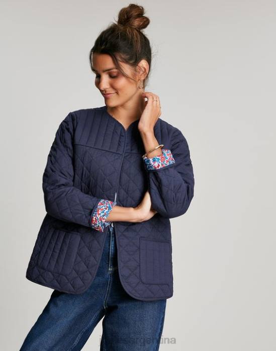 Joules chaqueta acolchada mujer índigo vestir 64BB136