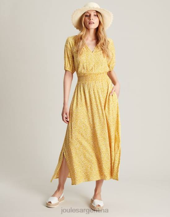 Joules vestido rochelle mujer mancha amarilla vestir 64BB43