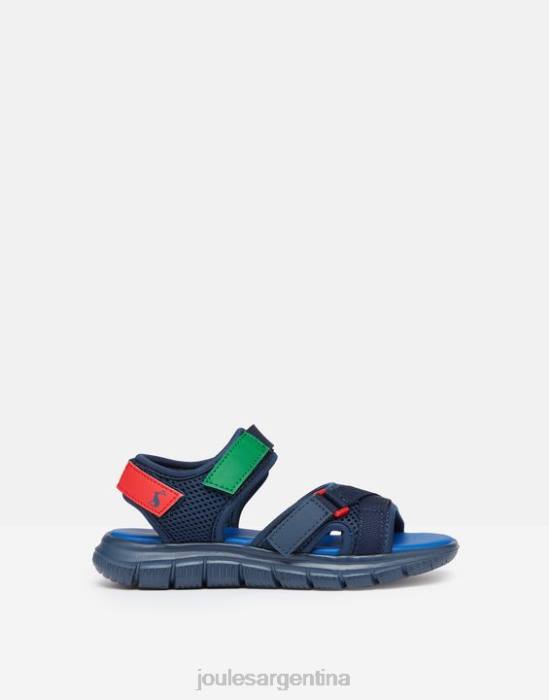 Joules sandalias deportivas hove Niños marina francesa calzado 64BB390